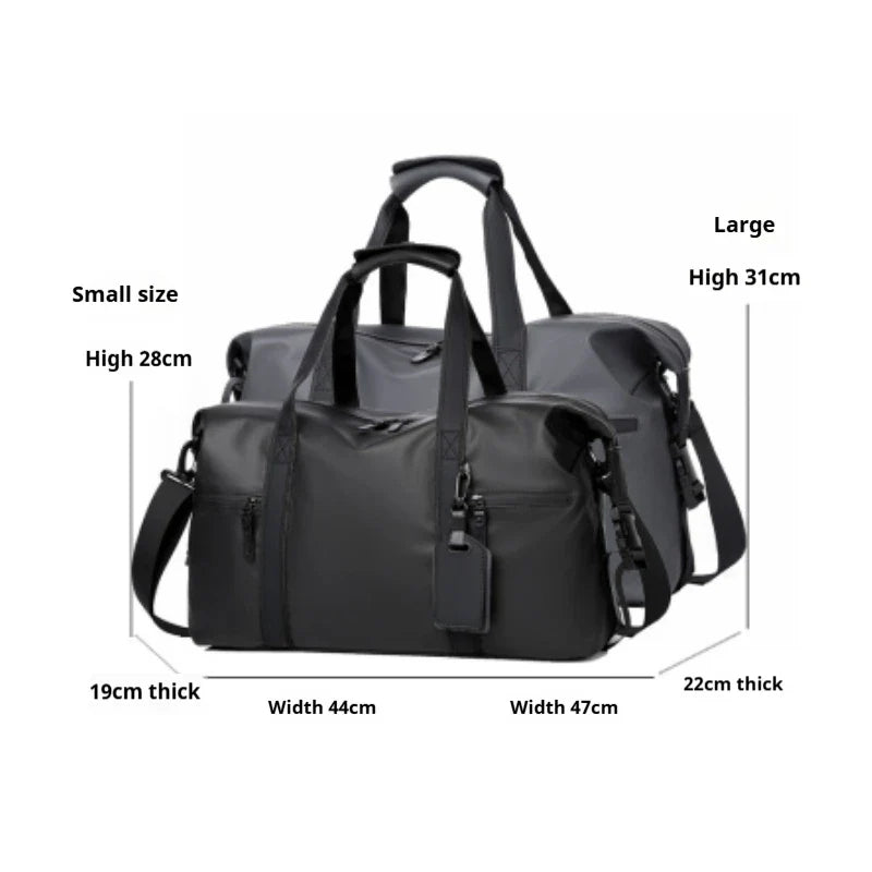 MONTRAVE Gym Duffel — product view