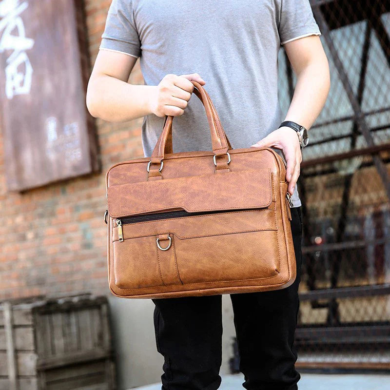 MONTRAVE Multi-Pocket Briefcase — product view