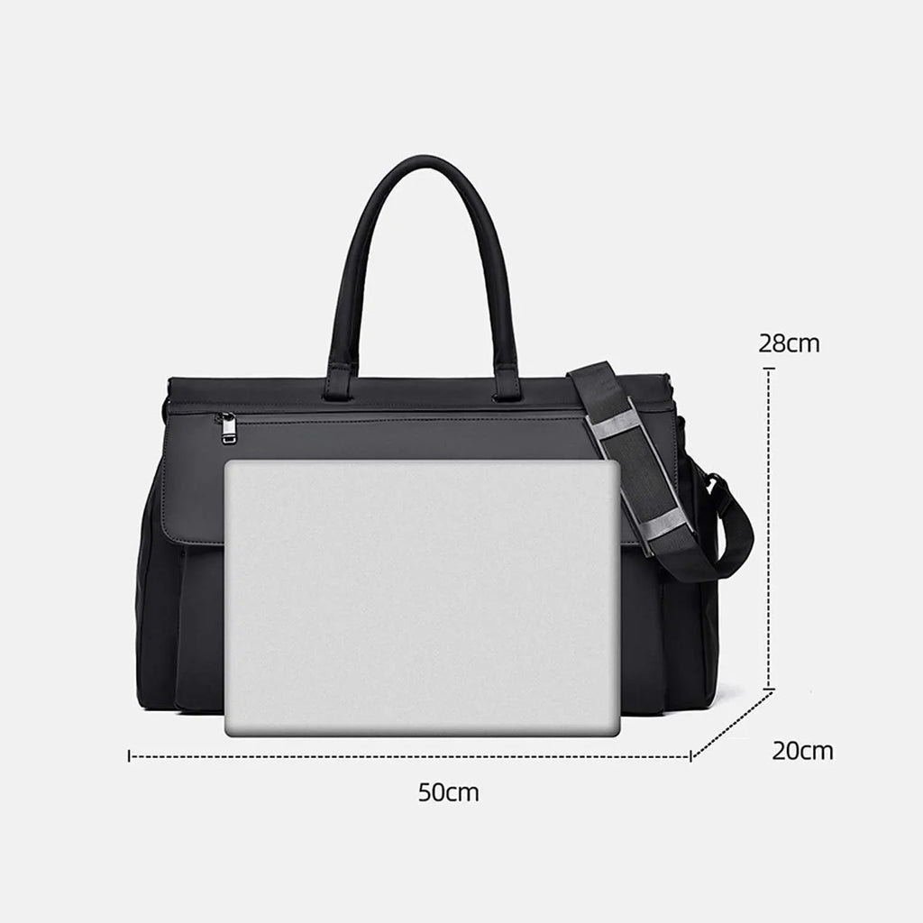 MONTRAVE Executive Weekender Duffel — product view