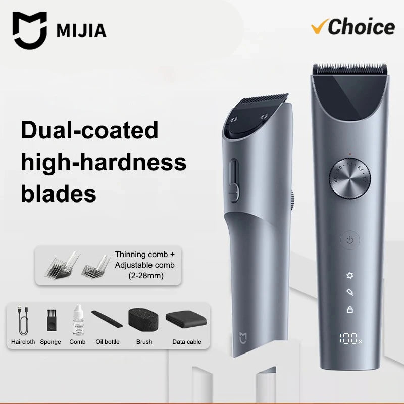 SharpZen™ GroomMaster — Precision Cordless Clippers