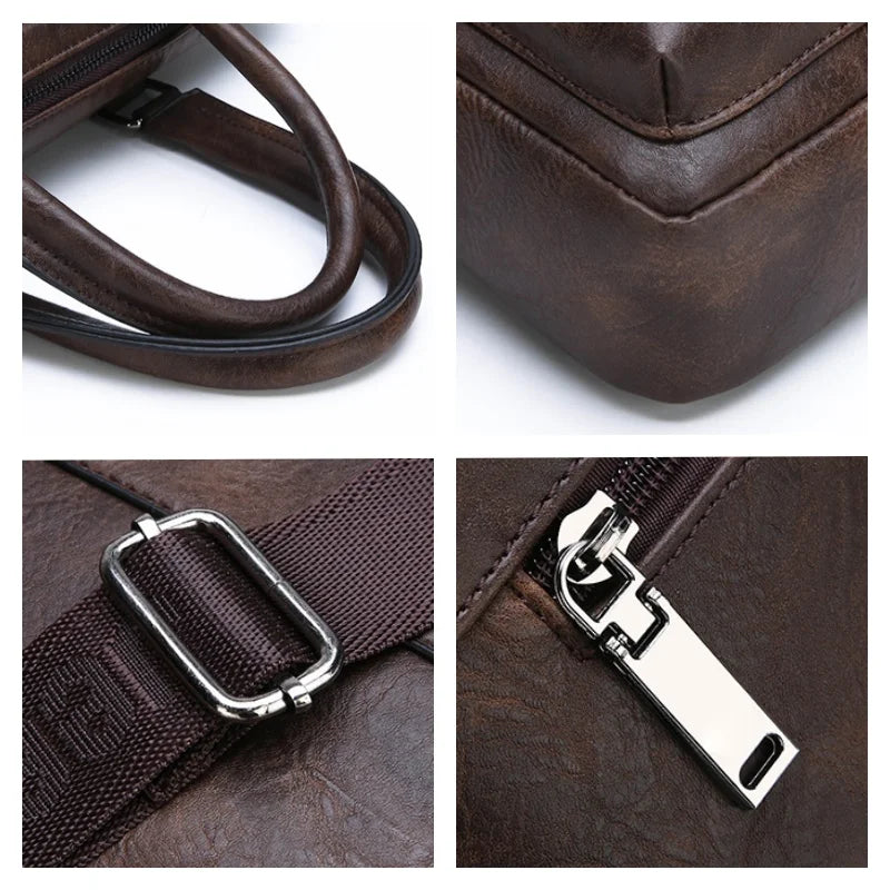 MONTRAVE Multi-Pocket Briefcase — product view